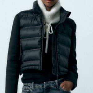 Zara puffer